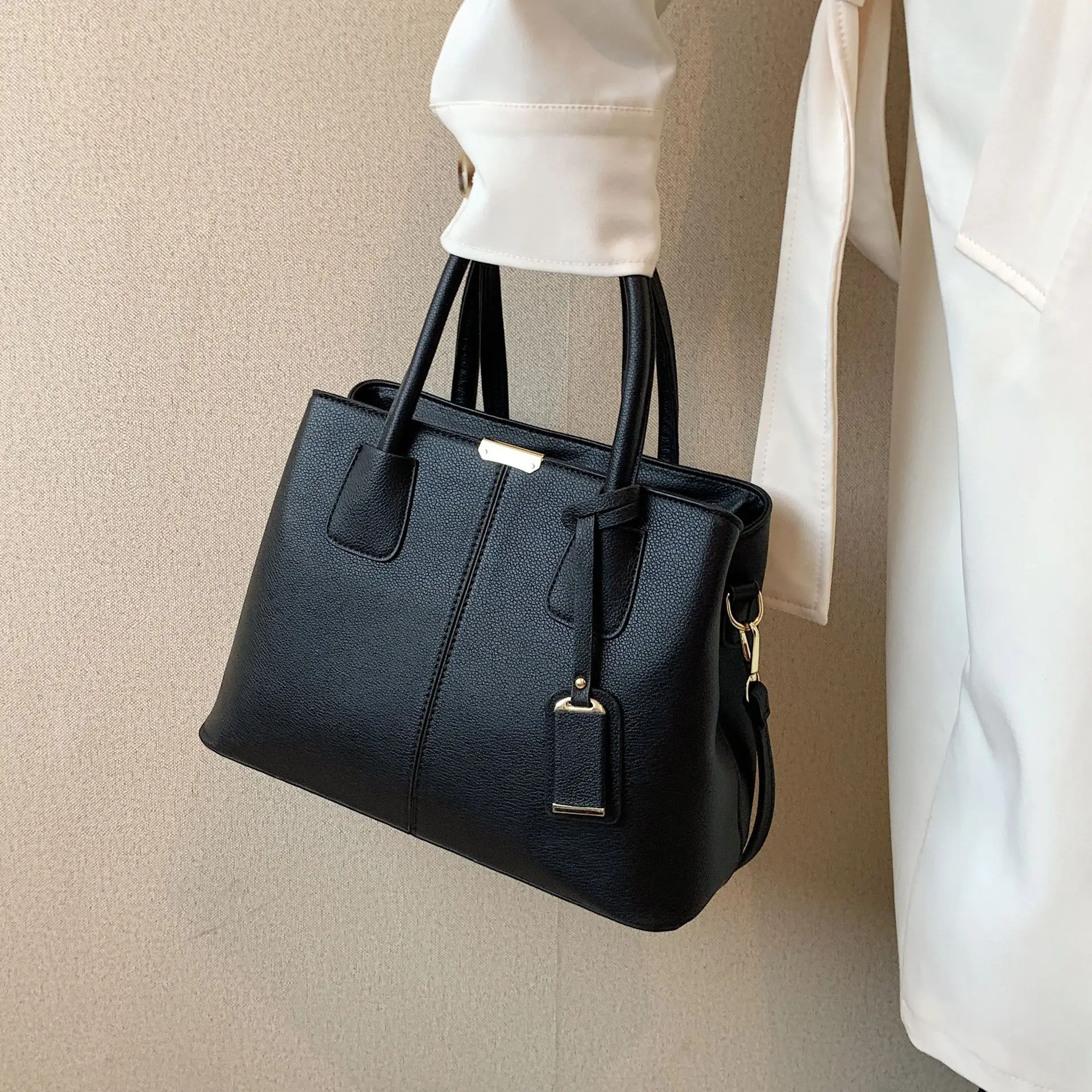 Women PU Leather Handbags Ladies Large Tote Bag Female Square Shoulder Bags Bolsas Femininas Sac New Fashion Crossbody Bags