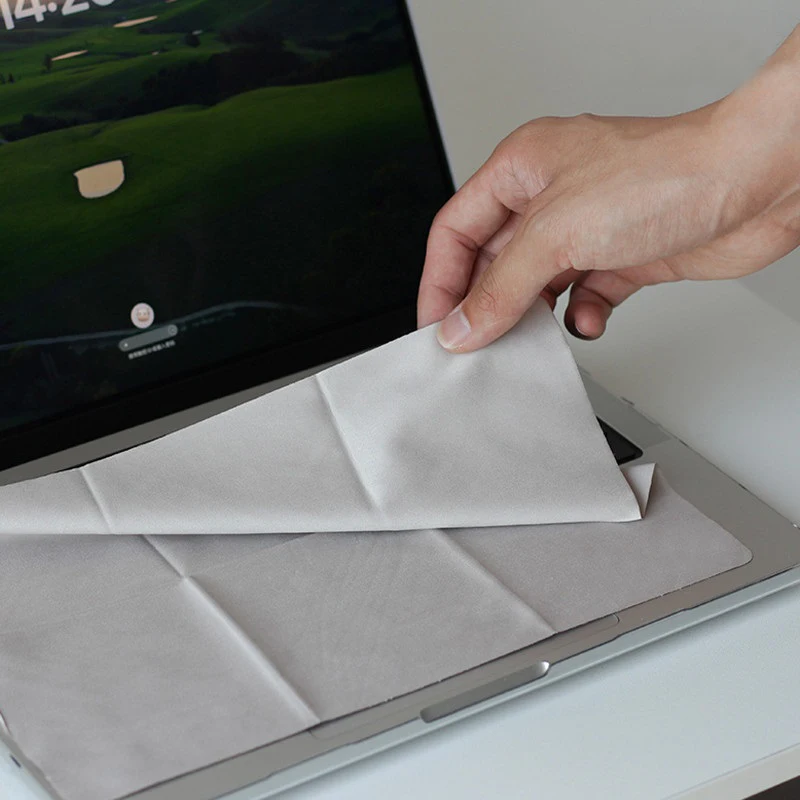 Microfiber Keyboard Dust Cover for MacBook Pro 15- Air 15