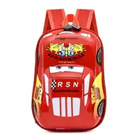 New Disney kids Cartoon cars Backpack  school bag Girls Princess Backpack Primary Schoolbag 1