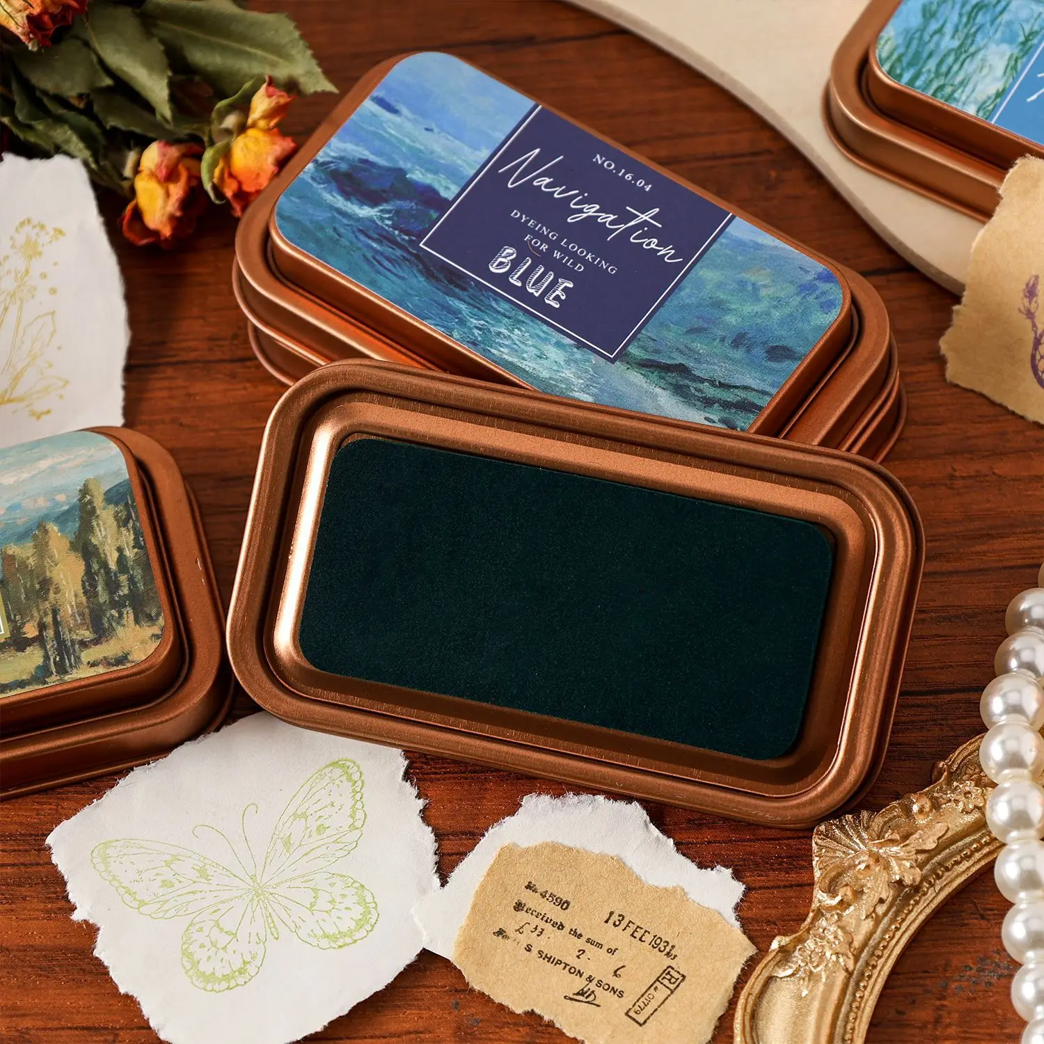 VersaFine Clair Ink Pad 3