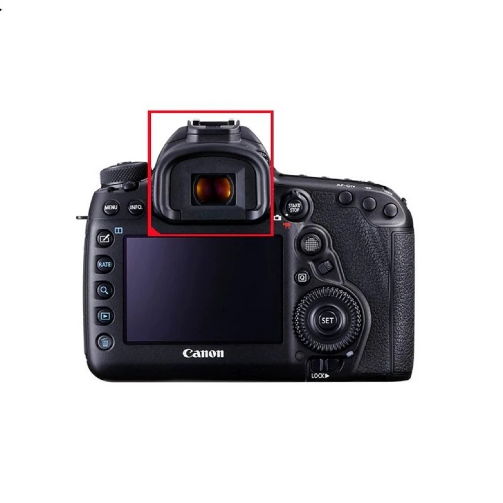 Per Canon Eos 50D 60D 70D 80D 90D 5 D2 6 D2 6D Maschera Per Gli Occhi
