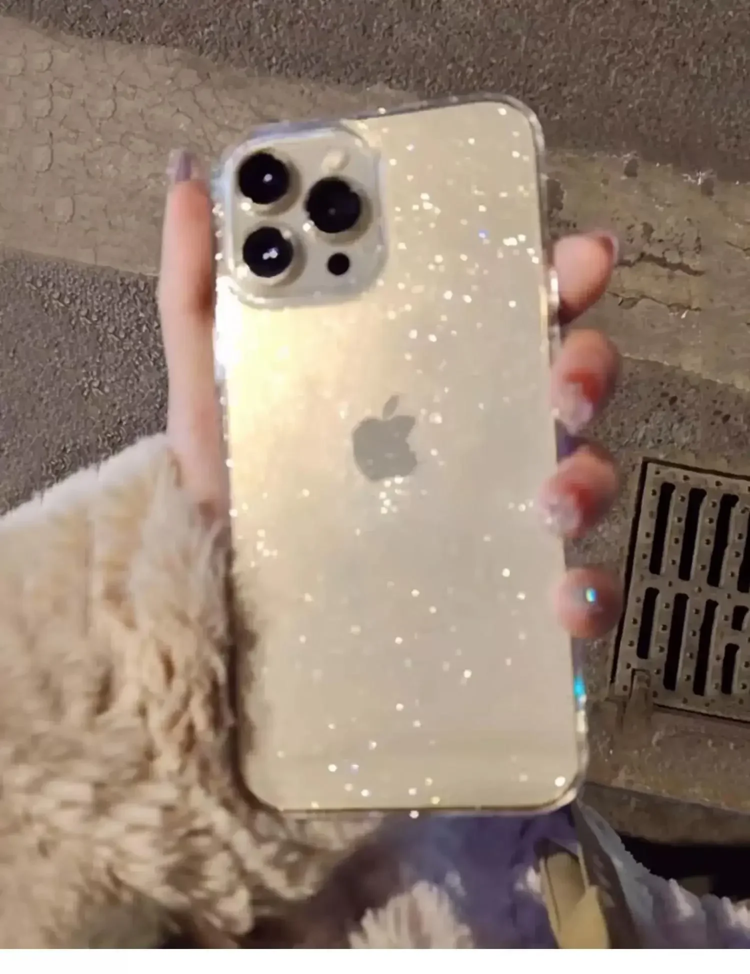 Luxury Bling Glitter Clear Phone Case