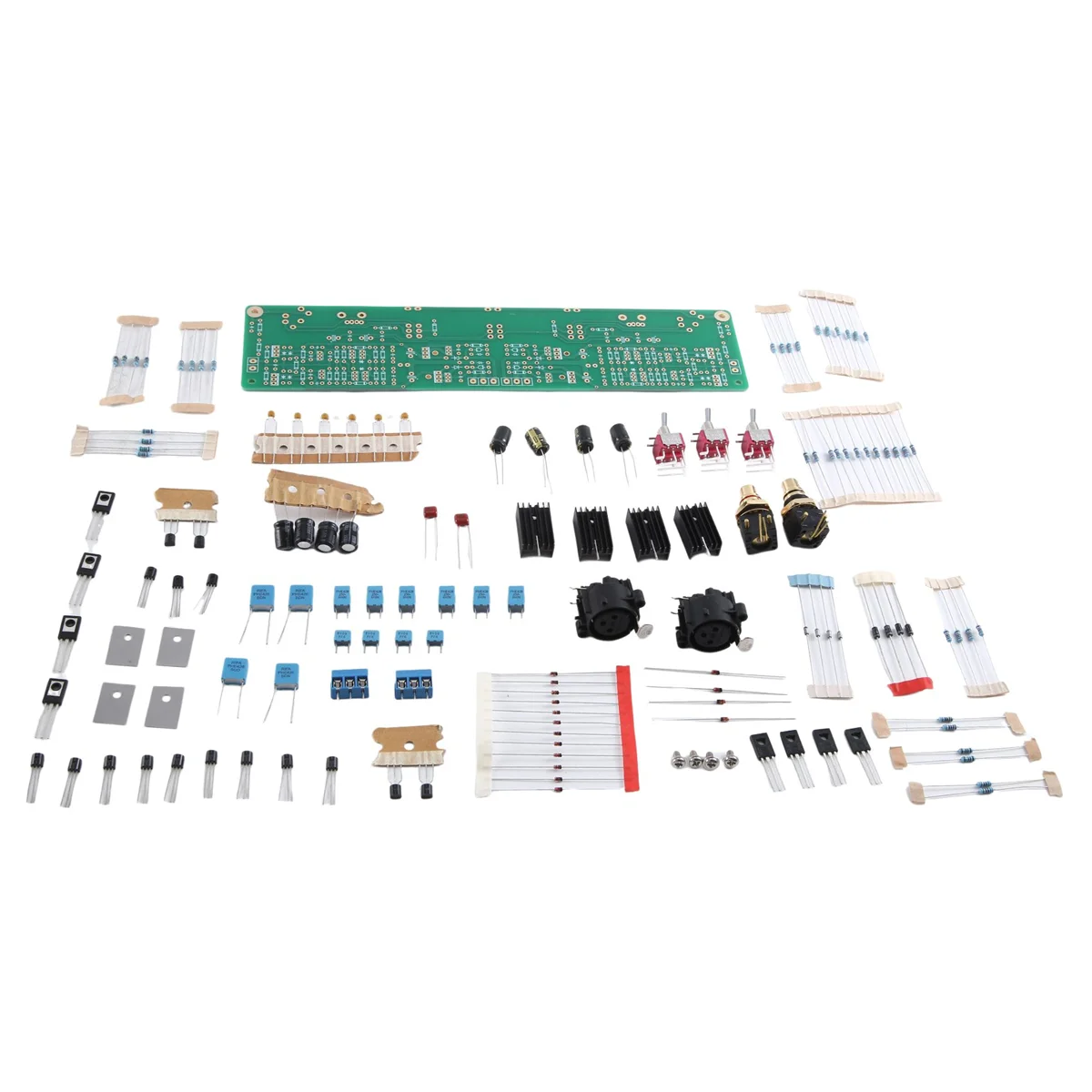 

HiFi Integrated Balance Audio Input Switch Board for BRYSTON 4B/28B Support BTL(DIY Kit)