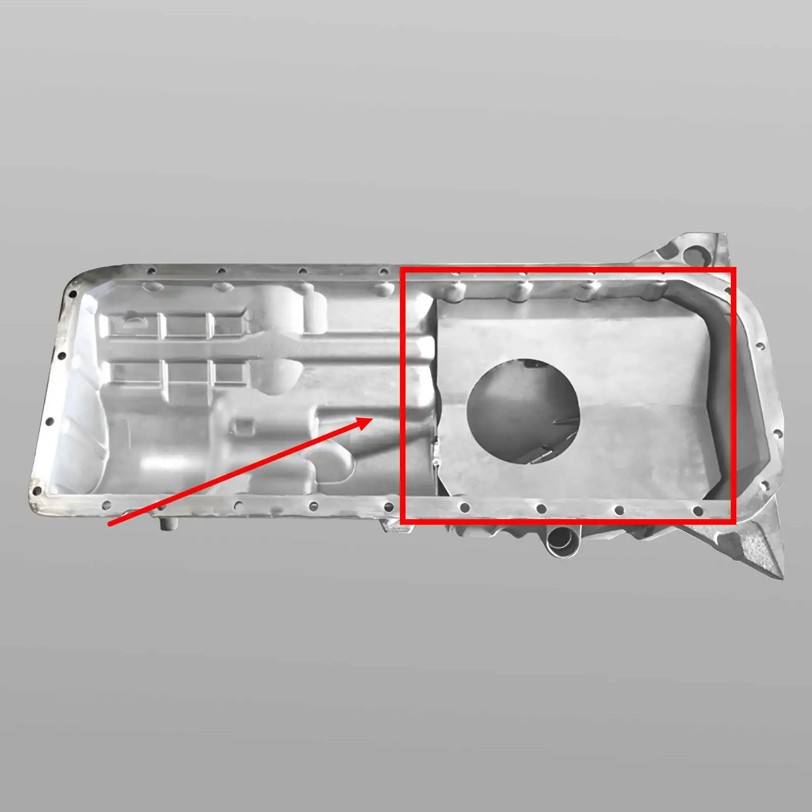Oil Pan Baffle For M54 M52TU Engines for BMW E46 320i 323i 323Ci 325i 328i 328Ci 330i 330Ci 1999-2005