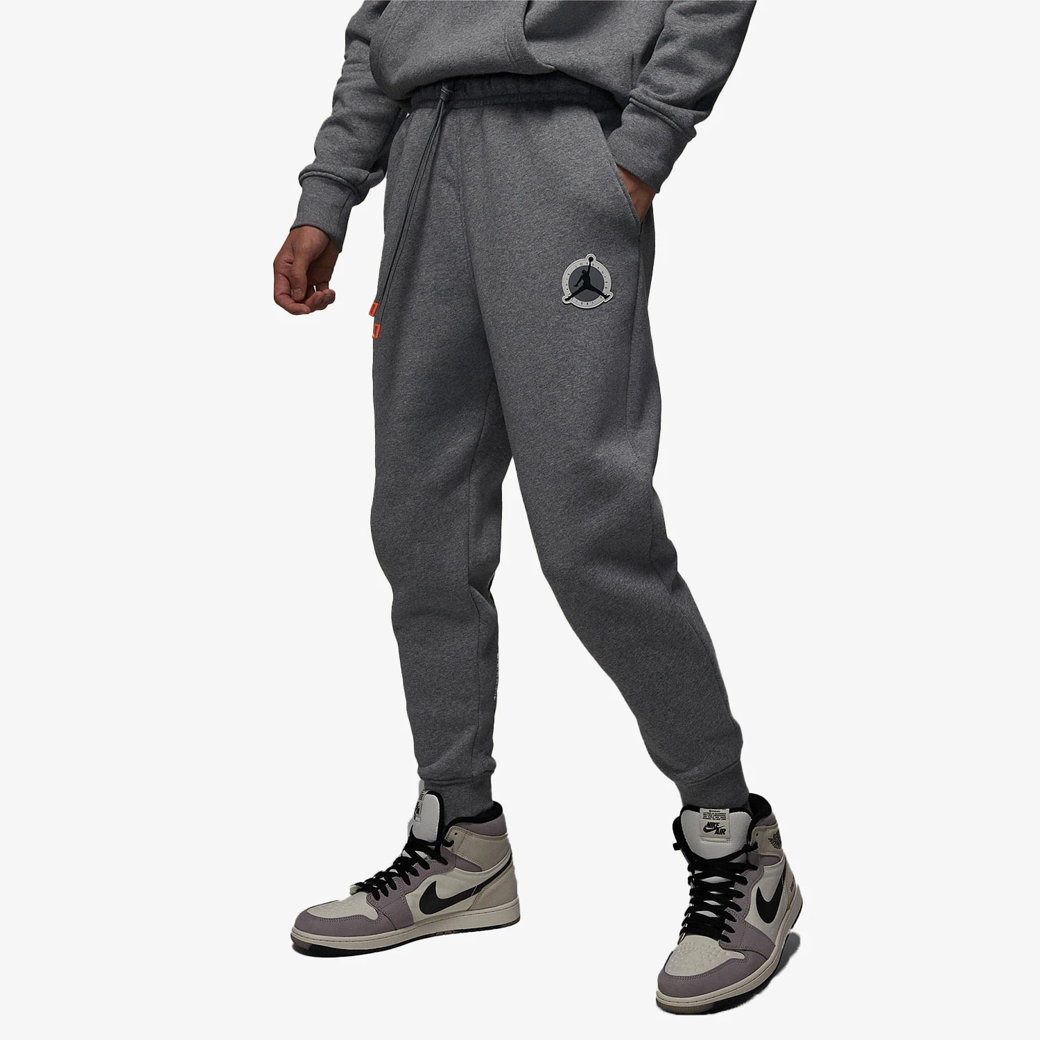 Nike officiel véritable JORDAN jogging chaud doublé polaire pour hommes DV7597-091 1 Nike officiel véritable JORDAN jogging chaud doublé polaire pour hommes DV7597-091 1