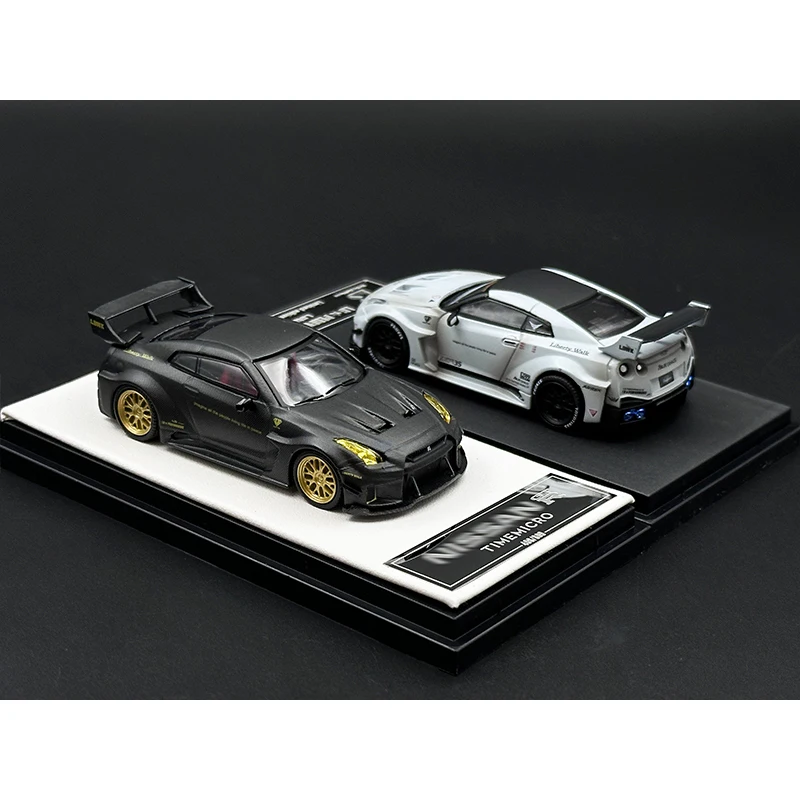 1/64 Mini GT LB Works Liberty Walk Nissan GT-R GTR R35 Diecast Car