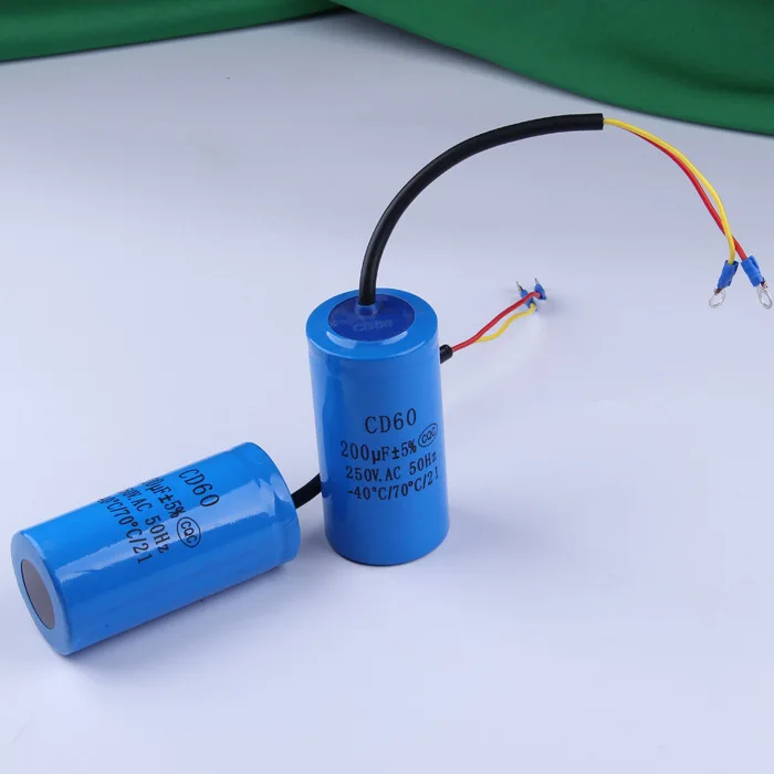 CD60 Motor Starting Capacitor 250V /100-500UF