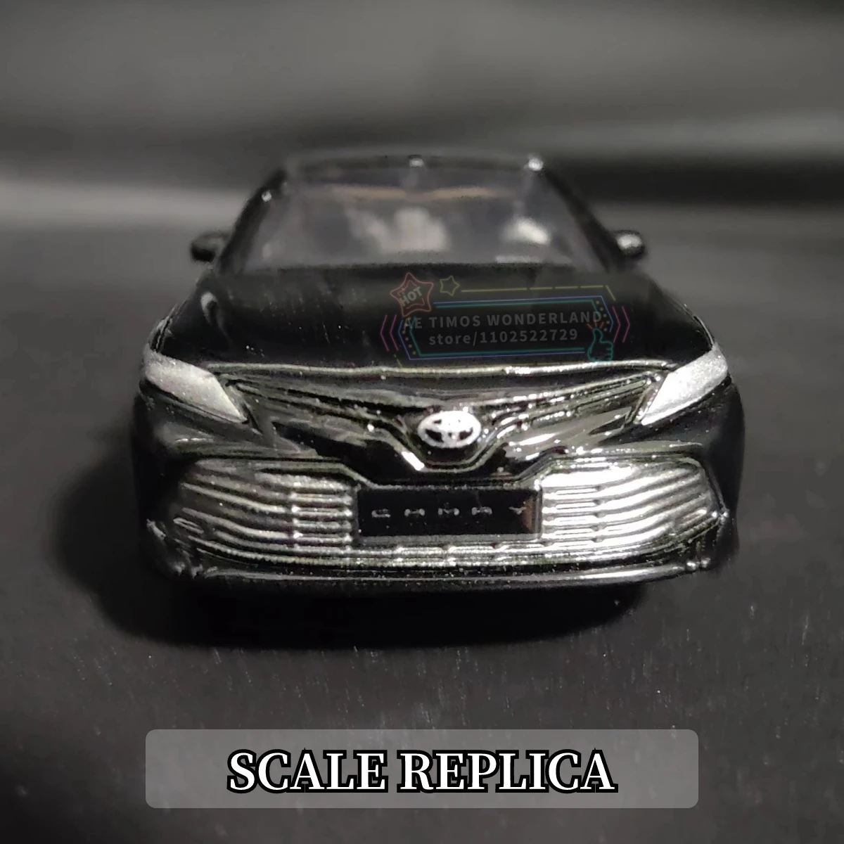 シルバー CAMRY ミニカー Beautiful Monster シルバー CAMRY ミニカー Beautiful Monster シルバー CAMRY