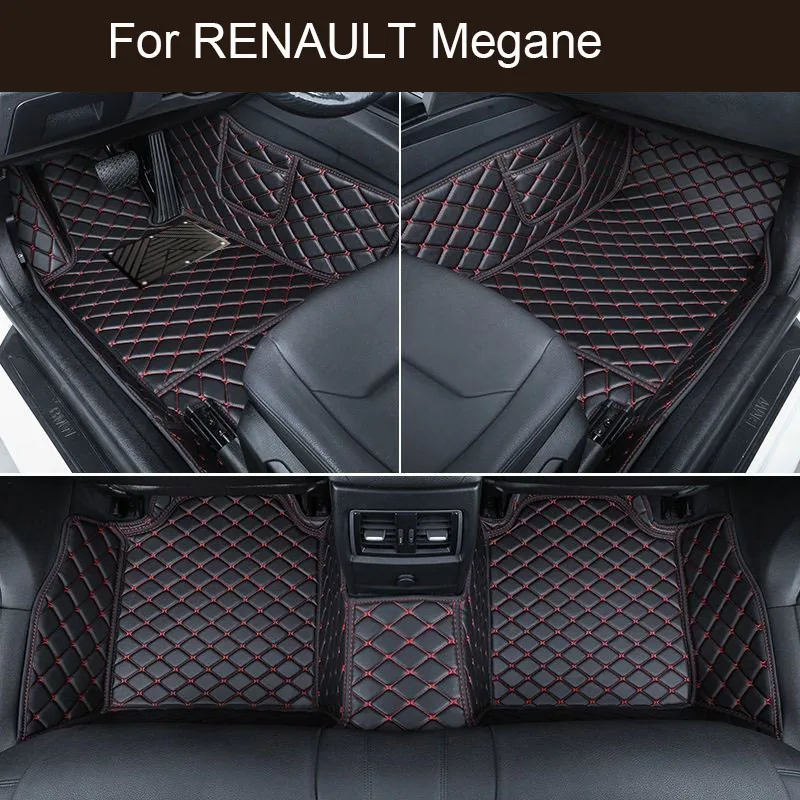 

Car Floor Mats for RENAULT Megane 2004-2016 Accessories Auto Carpets