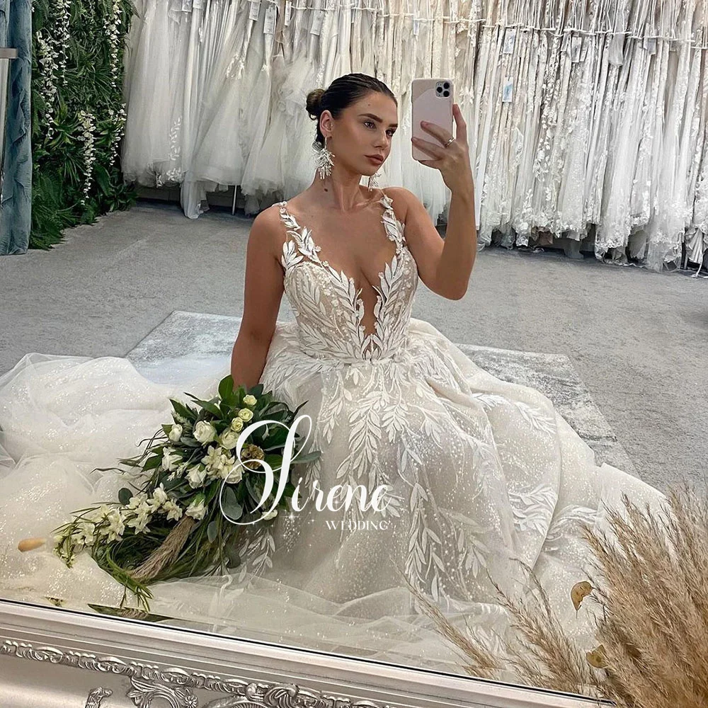 Рисунок 4 - Женское свадебное платье Sirene