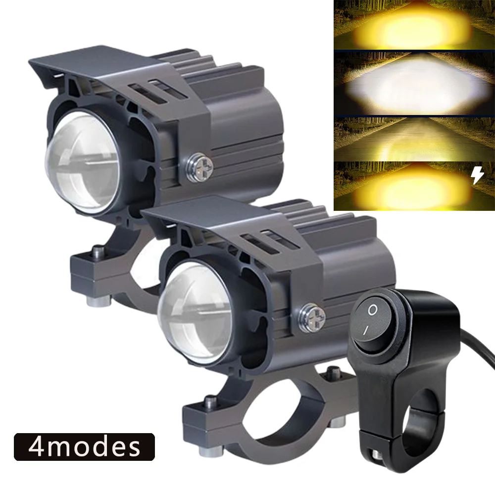 Additional Headlight Led Motorcycle Fog Light For SUZUKI M109R DL 650 V
