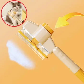 Self-Cleaning Pet Grooming Brush 1