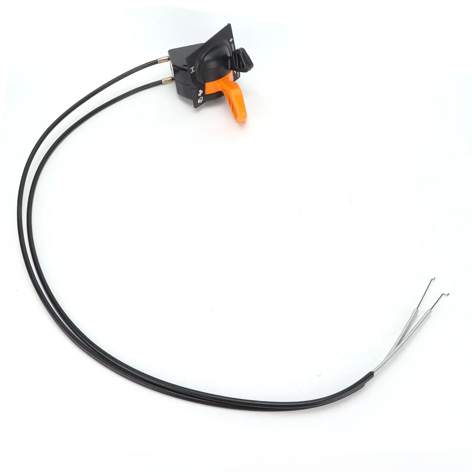 Car Choke Throttle Assembly Throttle Choke Lever with Cable AM140333 Replacement for John Deere for X3 05R X3 10 X5 30 00