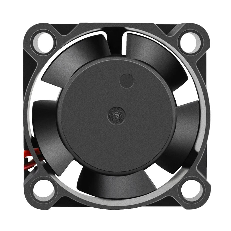 Gdstime 2510 Ventilador de Refrigeração cc 24v Mini Refrigerador com Rolamento Esférico 25 mm x 25x10 mm Pinos - Imagem 2