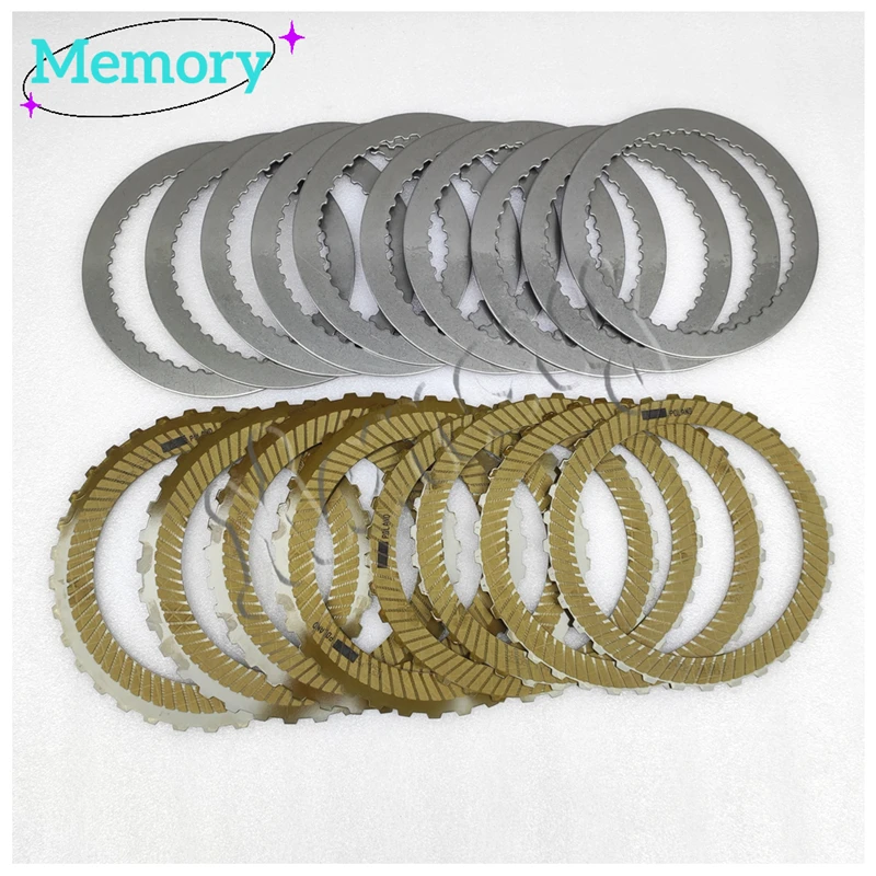 

NEW MPS6 6DCT450 Auto Transmission Clutch Friction Disc Steel Plate Rebuild Kit For Ford Mondeo Focus Gearbox