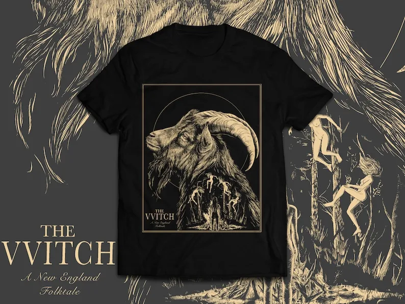 The Witch VVitch Black Phillip - T-shirt