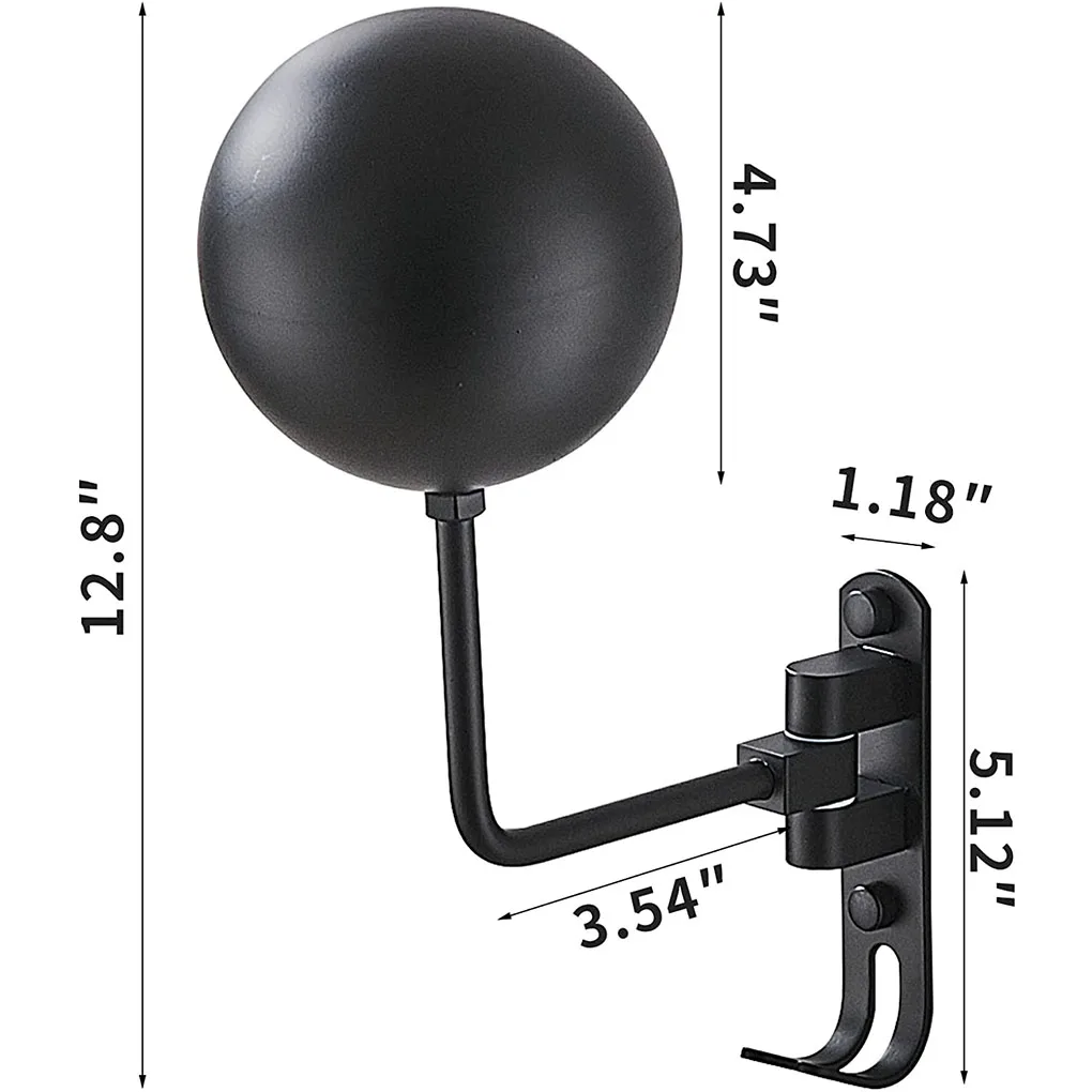 Motorcycle Helmet Rack Wall Mount Helmets Display Holder 180 Degree Keys Jacket Hanger Living Room Accessories