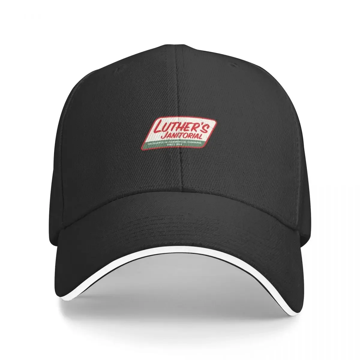 

Luther’s Janitorial Baseball Cap Hat Baseball Cap Big Size Hat Uv Protection Solar Hat Women Men's