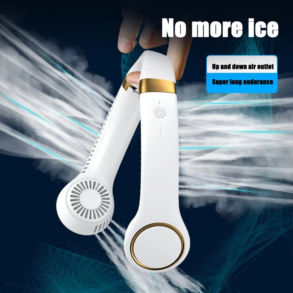 4000mAh ̴   ޴ Bladeless  USB  и ޴   ð ð Ventilador