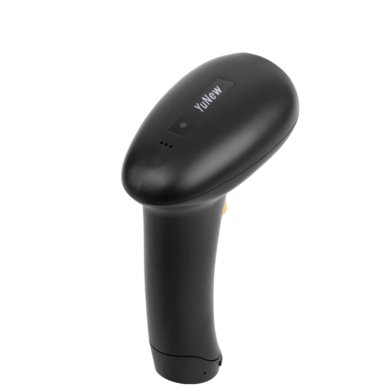 Compact scanner Barcode Scanner Gun Support multiple language Keyboard and Automatic Scan setting Industry Supermarket barcode scanner