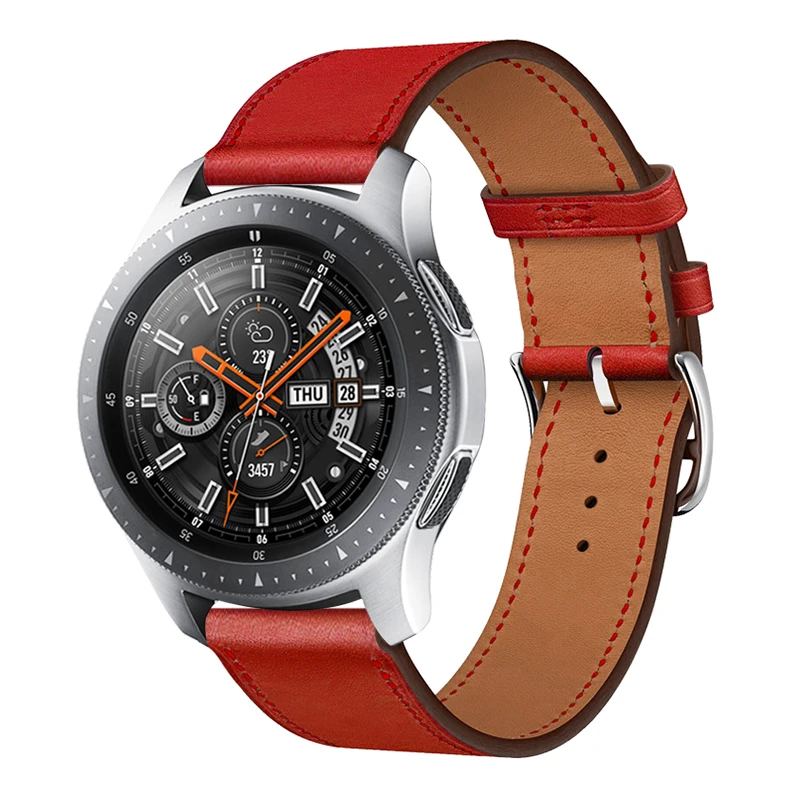 Elegant Leather Watch Strap - Premium Quality Bracelet Watchband