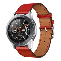 Elegant Leather Watch Strap - Premium Quality Bracelet Watchband for Samsung watch 5 band (Color 16)