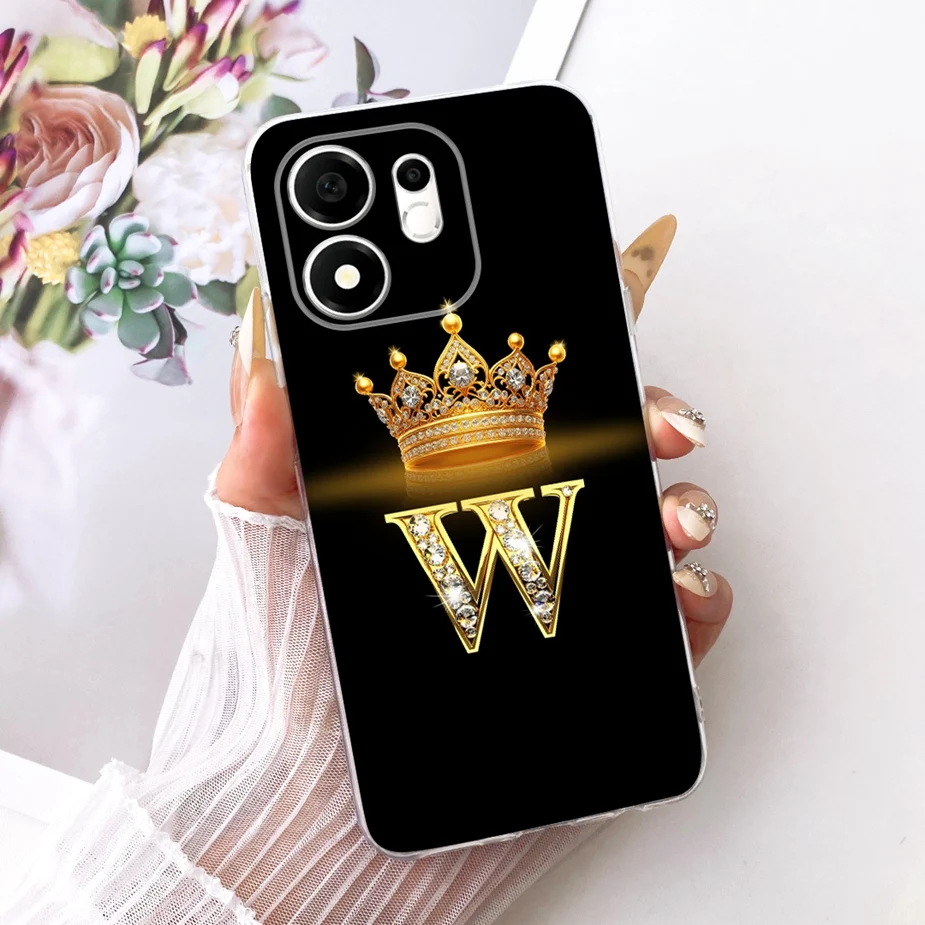 For Honor 600 Smart Case - New Fashion Letters Soft Slim Phone Cover