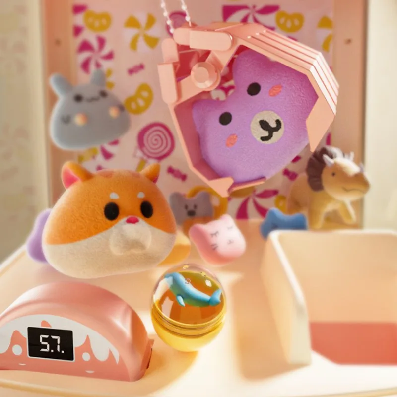 Children Automatic Mini Claw Machine Coin Operated Play Game Arcade Crane Doll Machines Toys claw catch toy clip doll machine