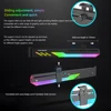 COOLMOON GT8 Graphics Card Support 5V ARGB GPU Holder with Aluminum Alloy Shell Video Card Stand for ASUS/MSI/GIGABYTE/ASRock 3