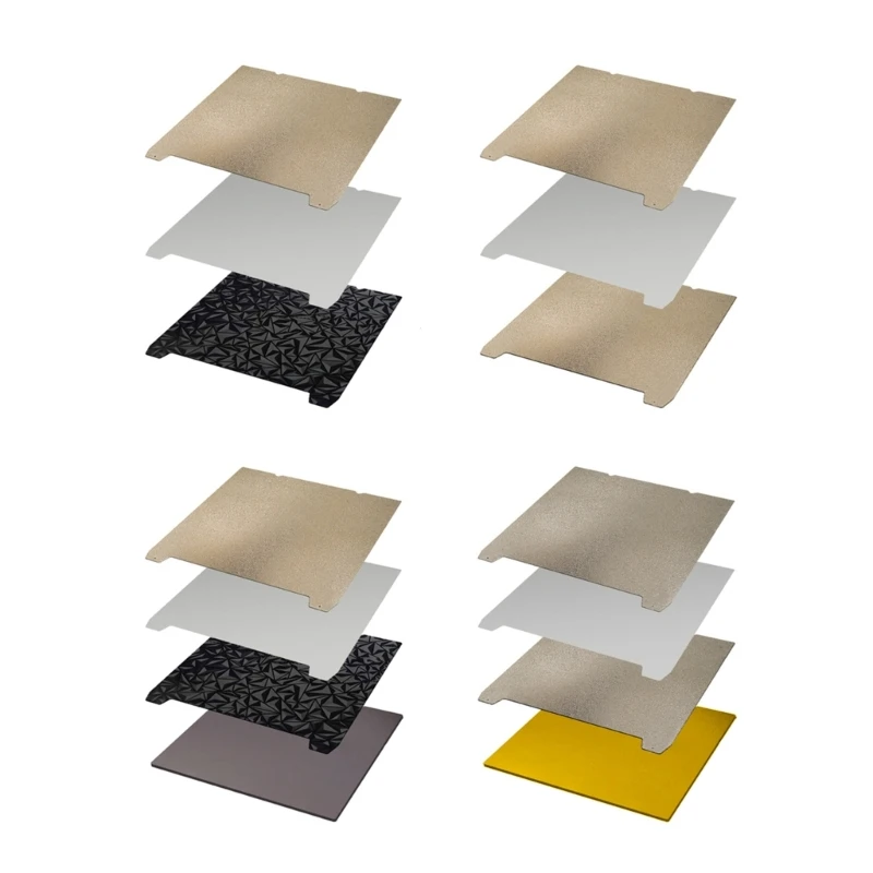 

Professional Upgrade Heated Bed PEO/PEI Sheet Double Sided for CrealityK1
