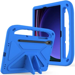 Kids Safe EVA Tablet Case - Rugged Protection Cover - Tab S9 FE 11 inch (Blue)