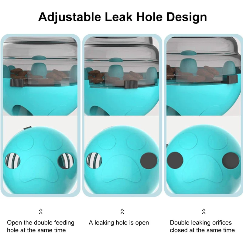 Interactive Pet Food Dispenser and IQ Training Toy