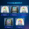 VATOS 2x Quick Push Fidget Game Handheld Electric Pop Game Toy 5 Gameplay Modes Portable Controller for Ages 6+ Kids Boys Girls 2