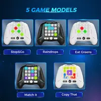 VATOS 2x Quick Push Fidget Game Handheld Electric Pop Game Toy 5 Gameplay Modes Portable Controller for Ages 6+ Kids Boys Girls 2