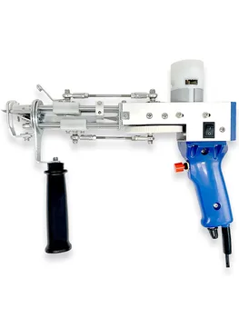 100-240 В 2 в 1 Электрический Пистолет Для тафтинга Ковров Тафтинговый Пистолет Плетеный Ковер Машина Пистолет