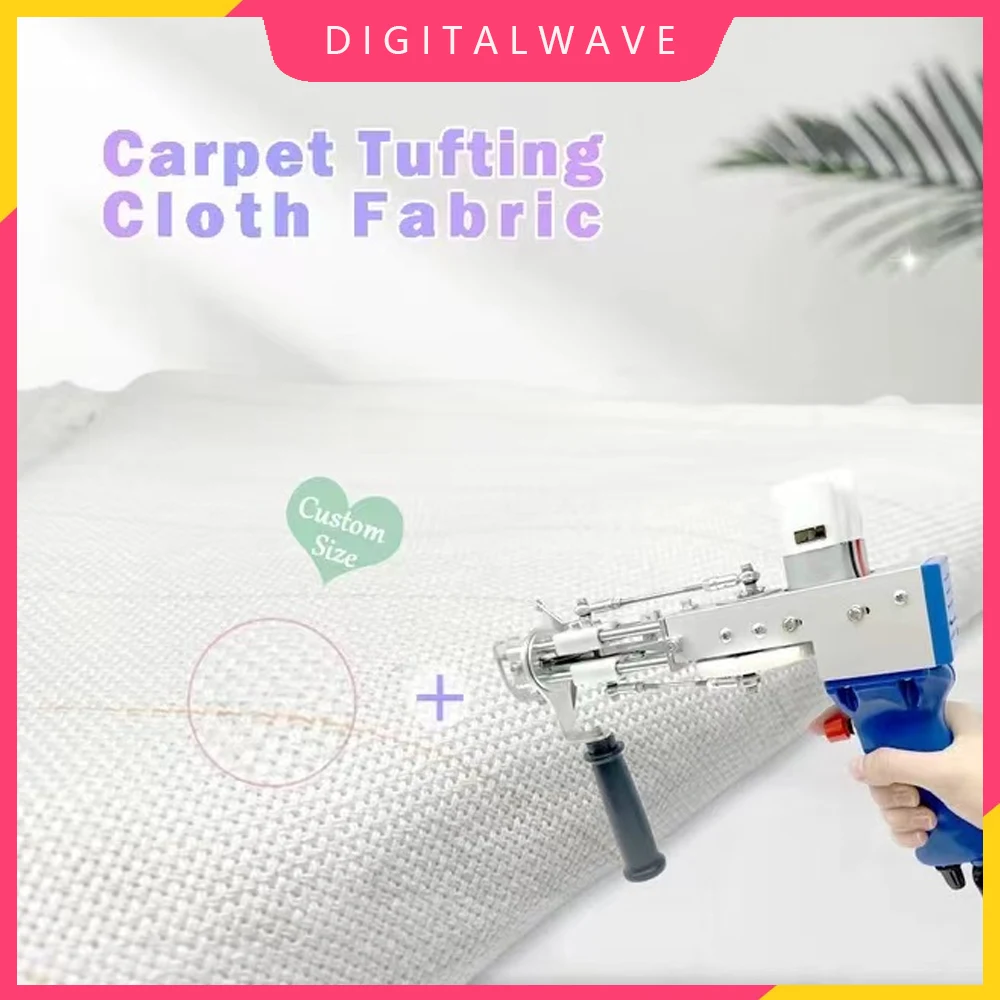 Tufting Fabric Tufting Cloth Backing Fabric Various Custom Sizes For