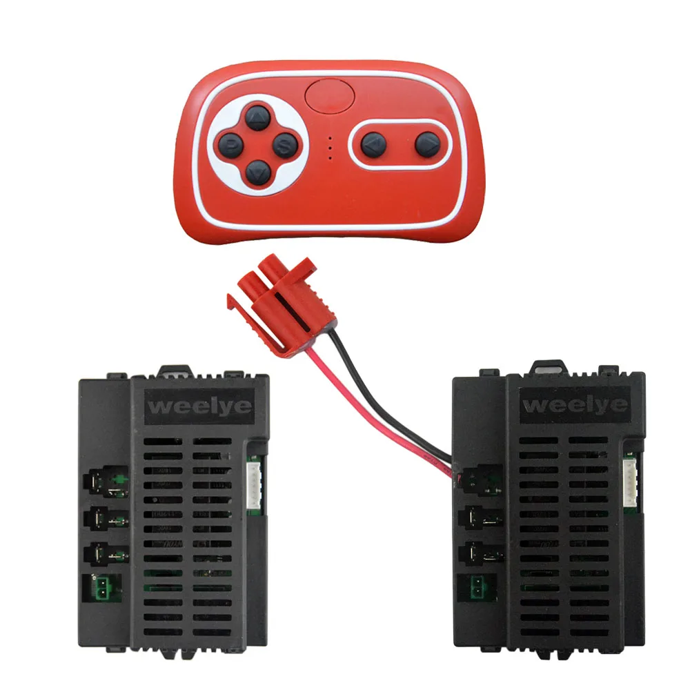Rx71 children's electric vehicle controller weelye baby car receiver baby car 2.4G Bluetooth remote control