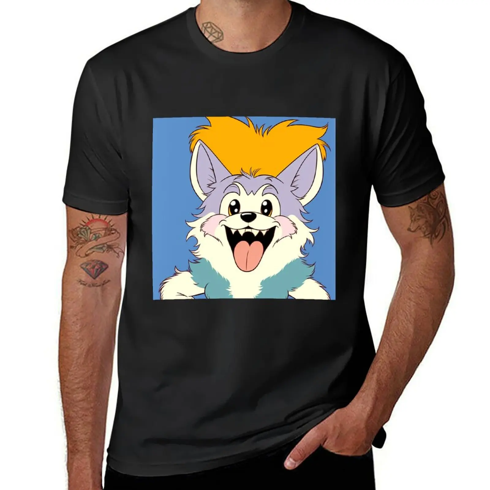 

Furrytastic #7 футболка, кавайная одежда, мужская футболка большого размера