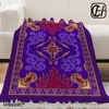 Soft Blanket for Winter Aladdin 1992 Magic Carpet Warm Bed Fleece Camping Custom Decorative Sofa Blanket Microfiber Bedding 2