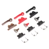 5Pcs/Set Hair Clipper Swing Head Cover Switch Adjusting Rod Spare Parts For WAHL 8148/8591 Electric Clippers Replacement Part 1