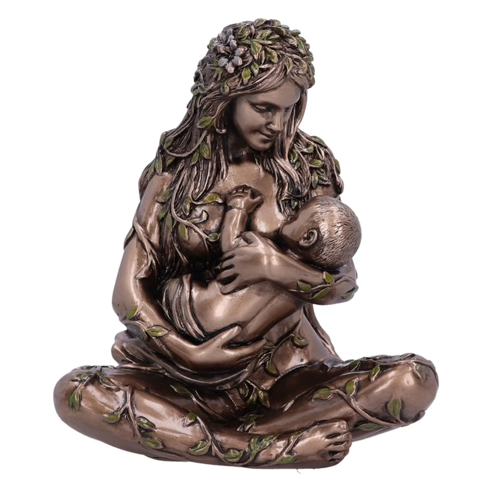 Description Picture 2 of itemMother Earth Statue Woman Crafts Sculpture For Bookshelf Living room decor Bedroom ornaments figurines & miniatures