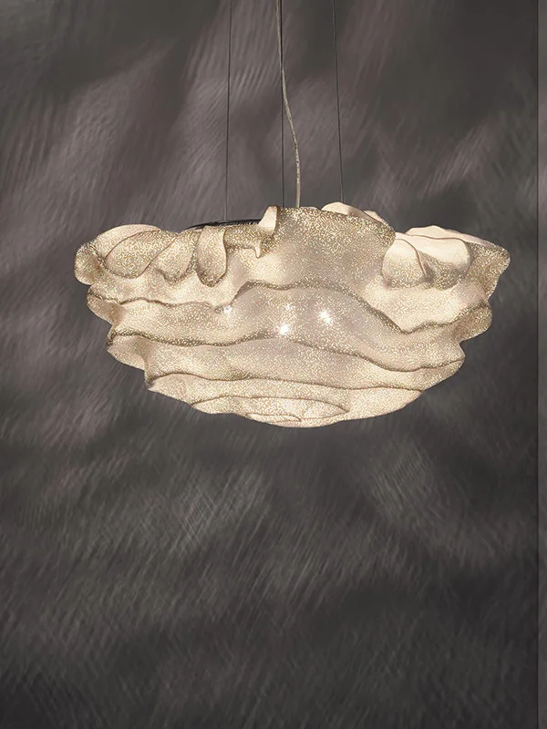 

Нордическая Современная Минималистичная гостиная, дизайнерская Люстра для столовой, креативная и Персонализированная комната для образцов, спальня, светлячок,