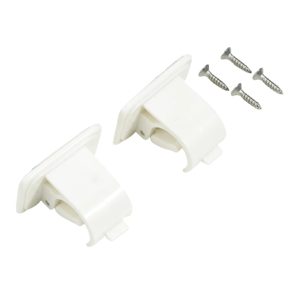 Finspa Racking Clips Wall-Mounted-Fishing-Rod-Racks-Storage-Clips-Clamps-Holder-Rack ...