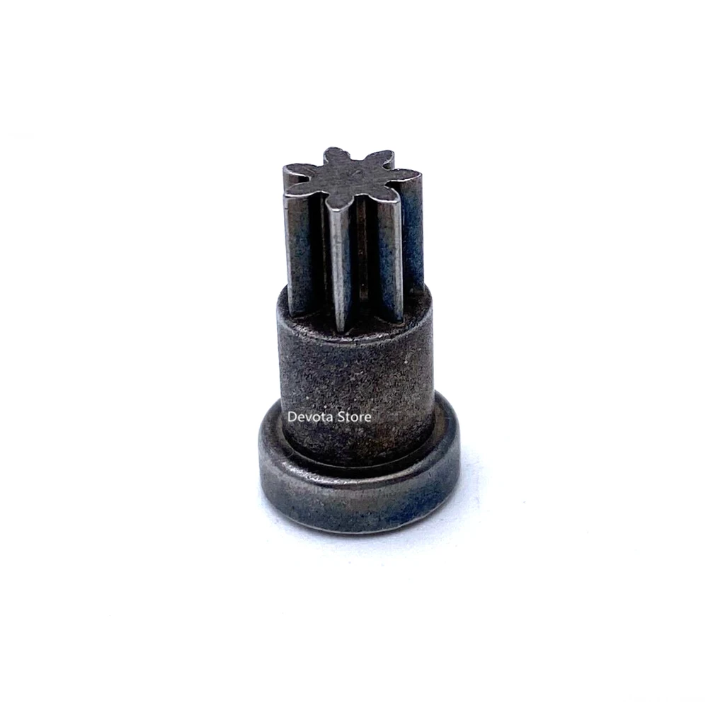 7 Teeth 7T DC Motor Impact Screwdriver Car Washing Machine Impact Batch Accessories For 550 motor gear transmission gear