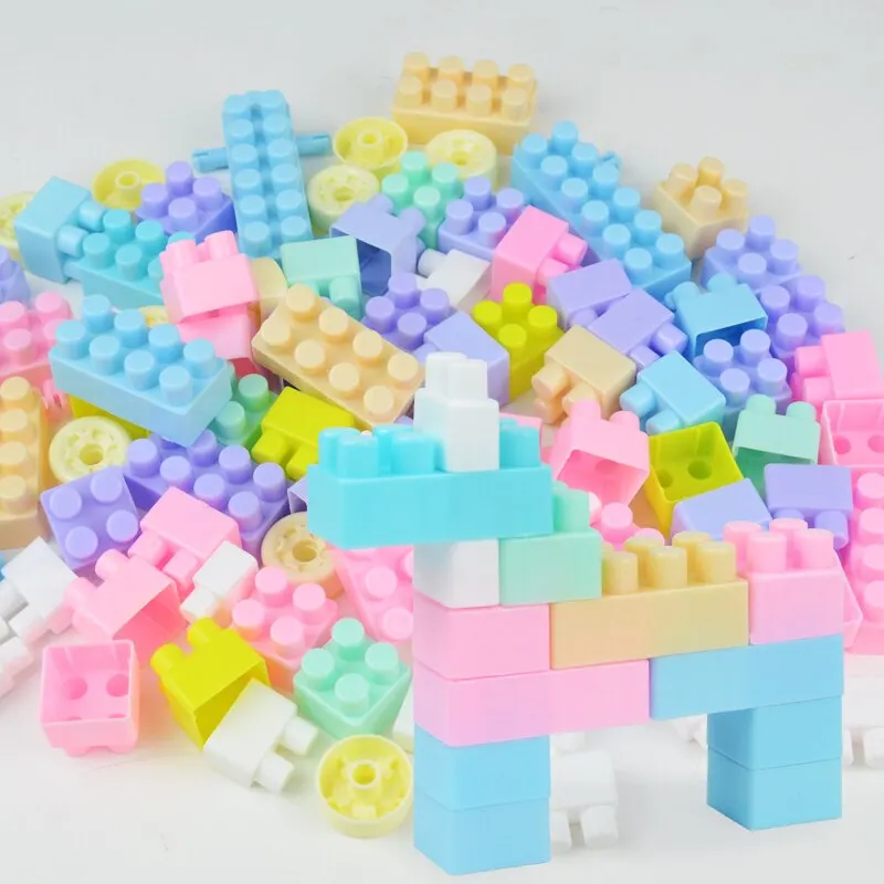 Children Building Block Toys Creative Educational Teaching Aids Gift For Kids building blocks