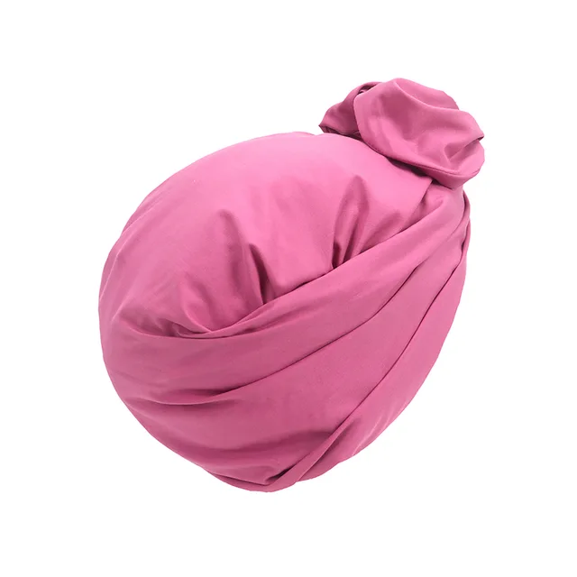 Casquette turban rétro française pour femme, chapeau bandana croisé pour  femme, enveloppes de tête pour femme, écharpe de sauna musulmane, bonnet  tendance - AliExpress