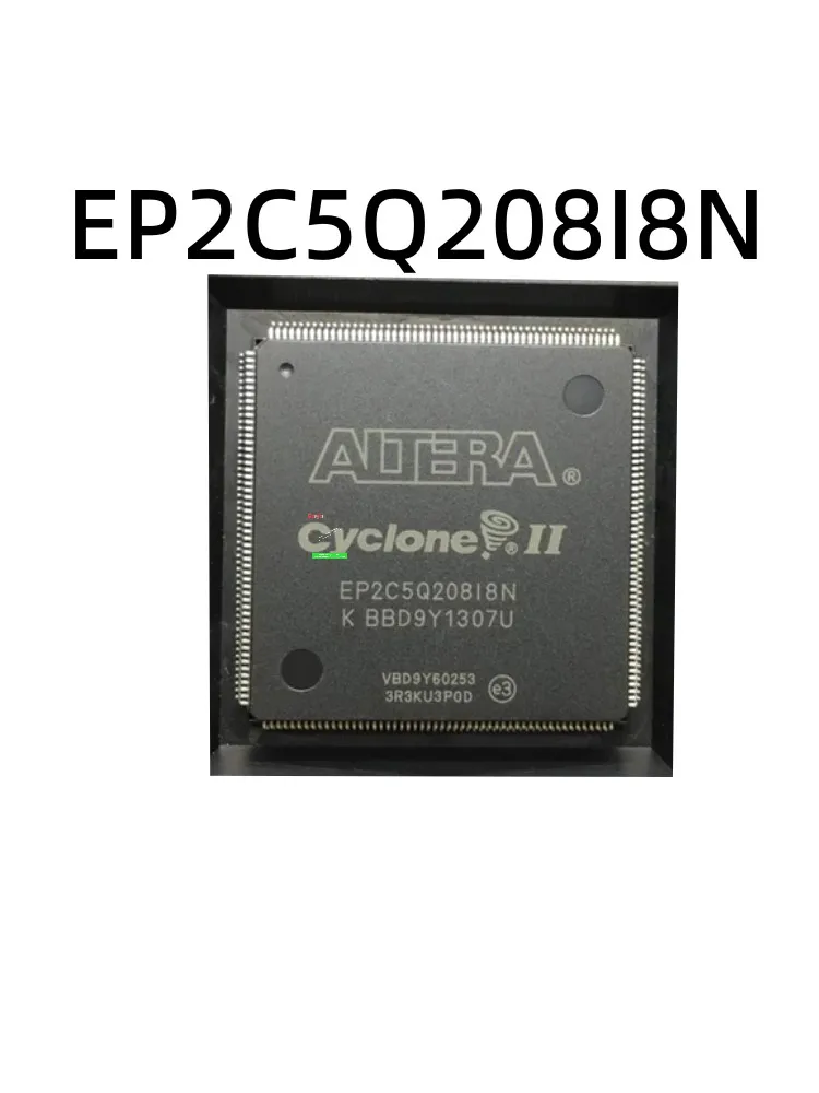 

1pcs EP2C5Q208I8N EP2C5Q208I8 Packaging QFP-208 Chip Programmable Logic Chip Controller100% brand new original genuineproduct