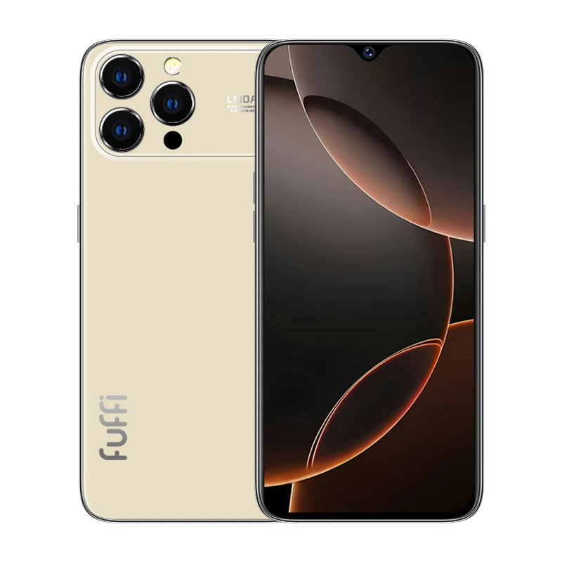 グローバル版 17Pro Max スマートフォン Android 12 6.56インチ画面、8