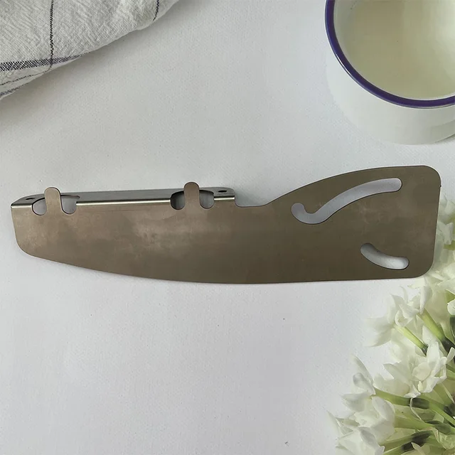 1Set Tűzhely Polc Konzolkészlet A Barbecue Kályhához Rozsdamentes Acél Konzol Az Asztali Hordozható, Leválható Bbq Kiegészítő Bővítéséhez - Image 2