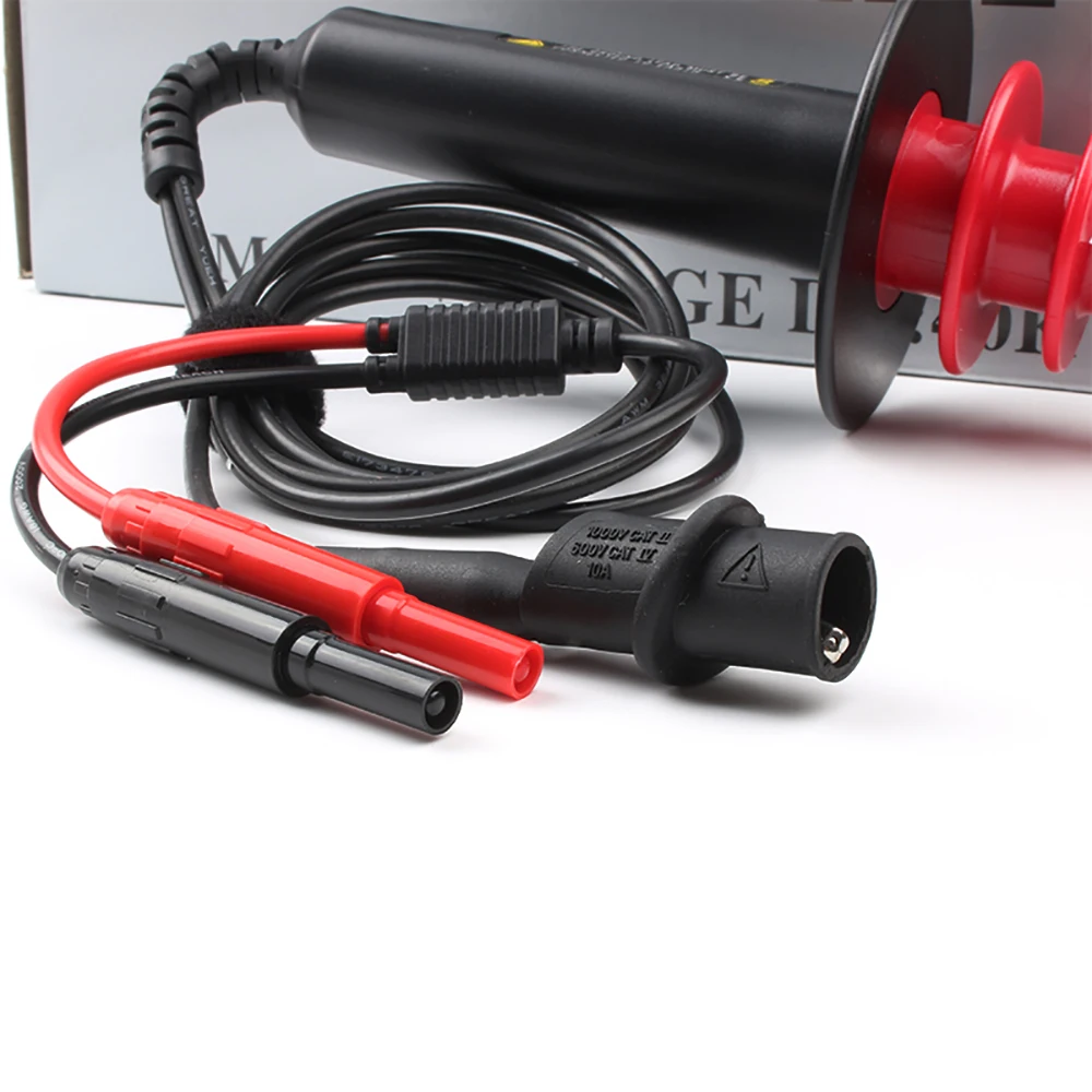 Oscilloscope Probe Test Probe Lead Cable Digital Multimeter High Voltage Probe 0~40KV 1000:1 HVP-40 0~20KV 0~30KV Test Leads Wire For Multi Meter Multi-Meter 3 Kinds
